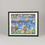 1752&nbsp;6690&nbsp;Färglitografi